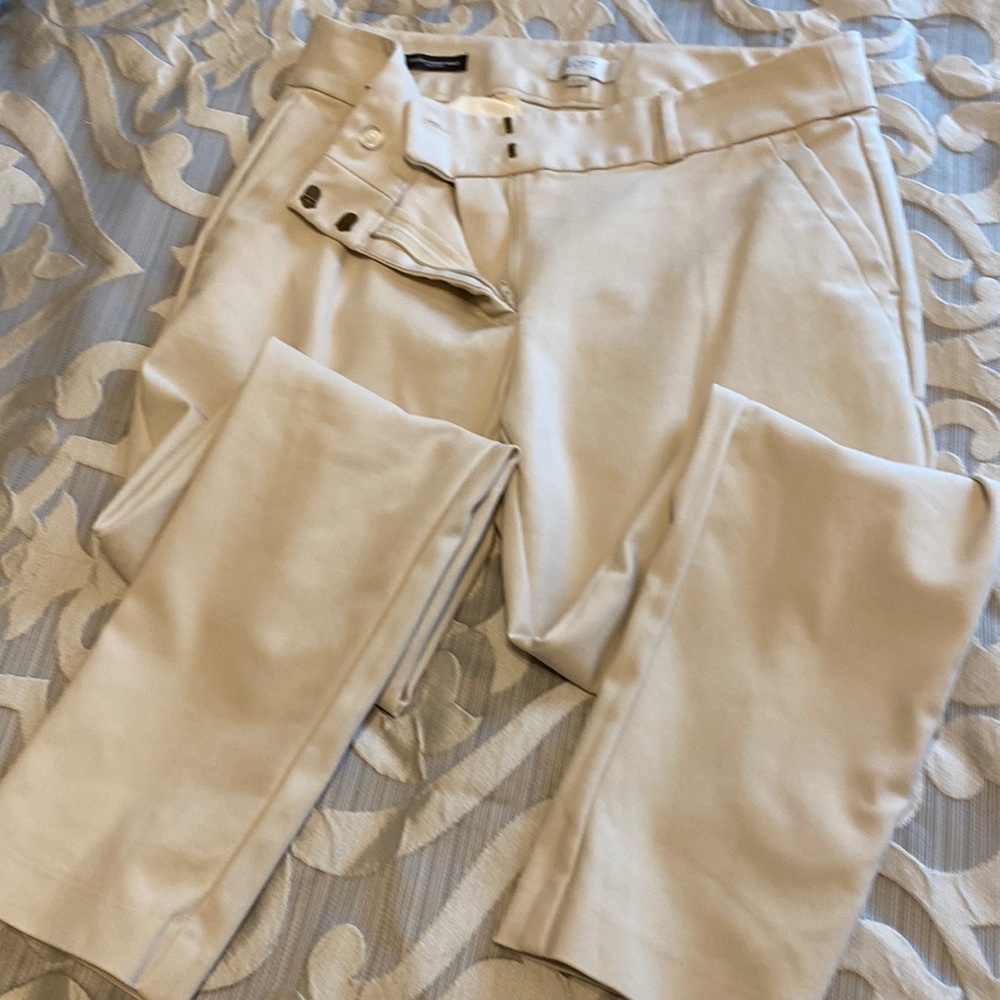 Loft skinny ankle pants 8
